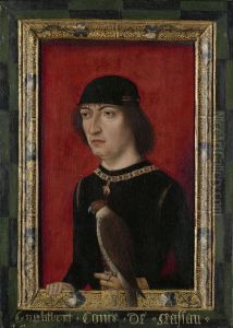 Portrait of Engelbert II, Count of Nassau Portrait of Engelbert II, Count of Nassau