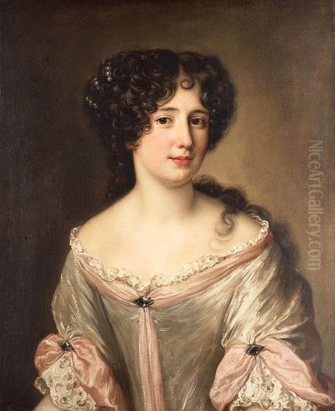 Portret van La Duchessa Maria Mancini Colonna (1646-1699) - view 1