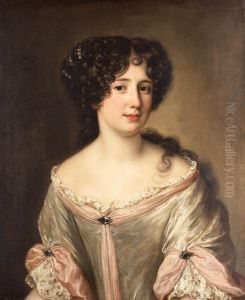 Portret van La Duchessa Maria Mancini Colonna (1646-1699)