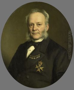 Pieter Mijer (1812-81). Gouverneur-generaal van Nederlands Oost Indie by Johan Heinrich Neuman