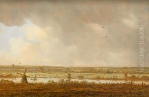 Polderlandschap by Jan van Goyen