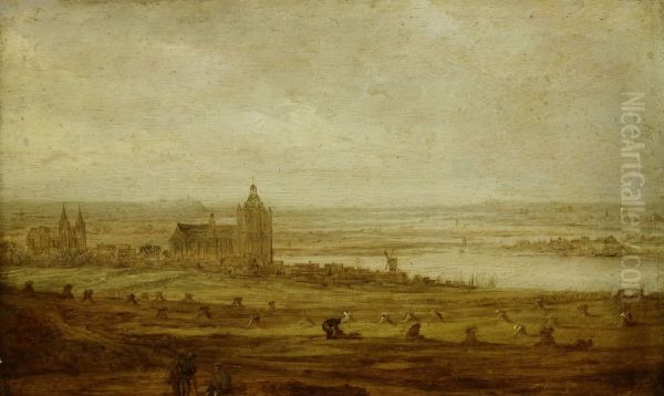 Gezicht op Arnhem - view 1