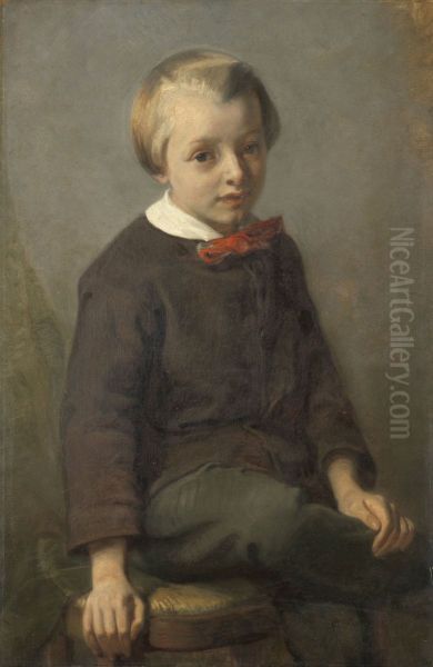 Portrait of a boy - view 1
