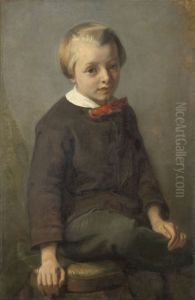Portrait of a boy