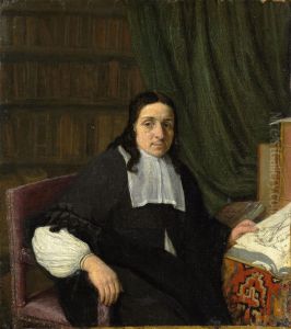 Portrait of a scholar