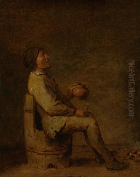 The Drinker - view 1