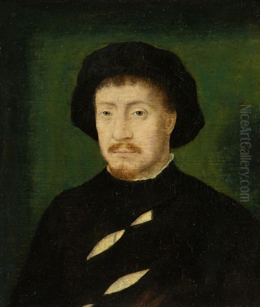 Portret van een man - view 1