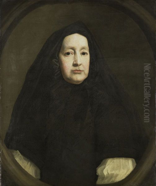 Katharine Elliot (gest 1688). 'Dresser' van Anne, duchess of York en 'first bedchamber woman' van Mary of Modena, respectievelijk de eerste en tweede vrouw van Jacobus II van Engeland - view 1