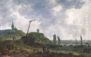 The Beach at Katwijk