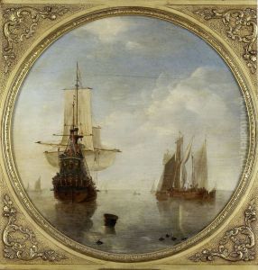 Schepen voor anker Schepen voor anker