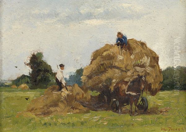 Hay Wagon - view 1