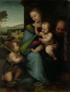 The Holy Family with the Infant John the Baptist by Fra Bartolomeo