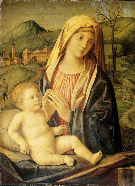 Virgin and Child - view 1