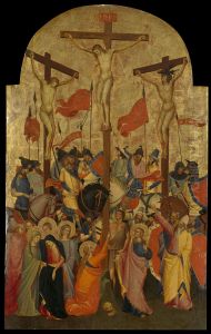 Calvary by Niccolo di Pietro Gerini