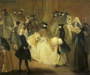 Casino (Il ridotto) by Pietro Longhi