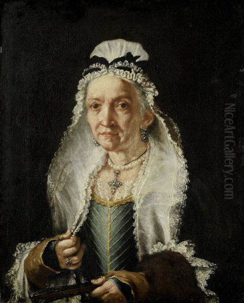 Portrait of an Old Lady - view 1