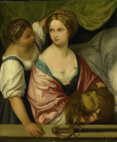 Judith with the Head of Holofernes - view 1