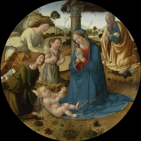 The Adoration of the Christ Child - view 1