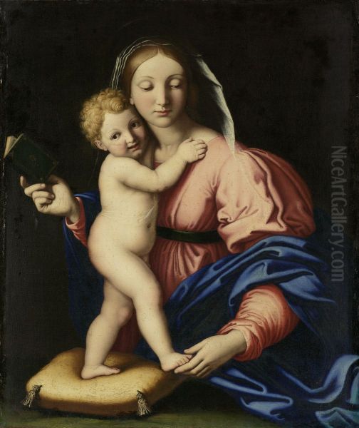 Madonna and Child - view 1