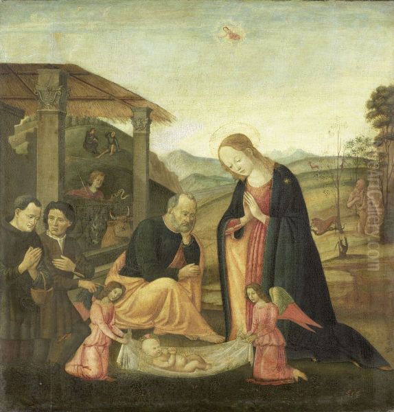 The Adoration of the Child - view 1