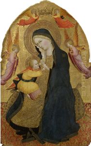 Madonna of Humility by Taddeo Gaddi