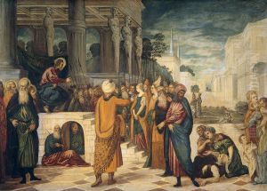 Christ and the Adulteress.