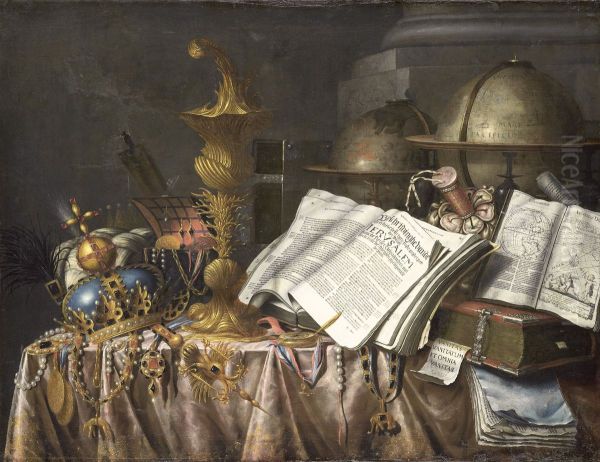 Vanitas stilleven - view 1