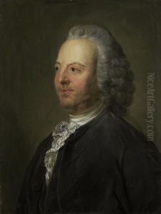Portrait of Antoni Warin (1712-1764)