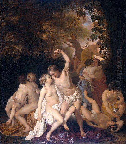 Bacchic scene - view 1