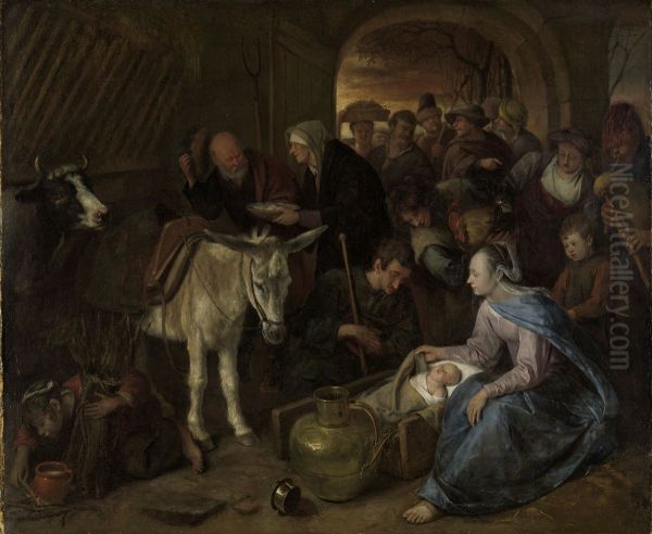 De aanbidding der herders - view 1