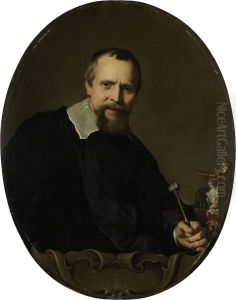 Portrait of Johannes Lutma