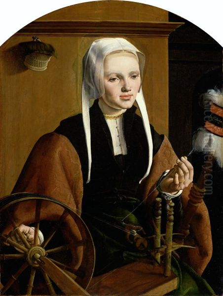 Portrait of (possibly) Anna Codde, wife of Pieter Gerritsz Bicker - view 1