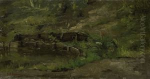 Weidelandschap by George Hendrik Breitner
