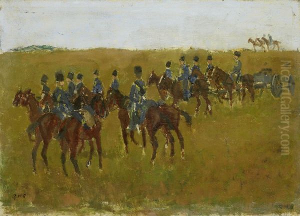 Artillery on Maneuver - view 1