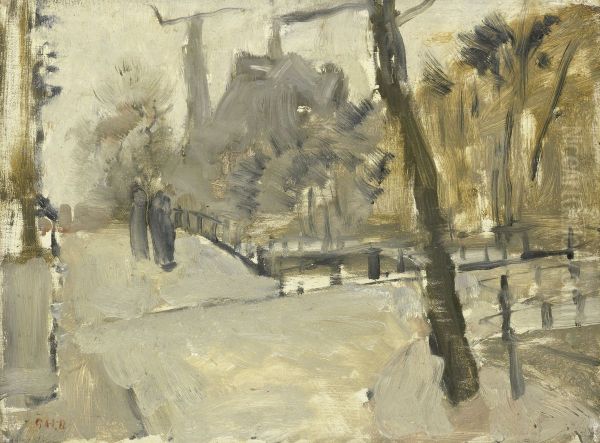 The Leidsegracht in Amsterdam - view 1