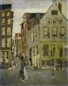 The Lauriergracht at the Tweede Laurierdwarsstraat The Lauriergracht at the Tweede Laurierdwarsstraat