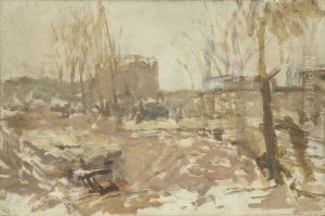 Bouwterrein aan de De Clercqstraat