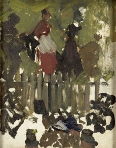 Kermis. by George Hendrik Breitner