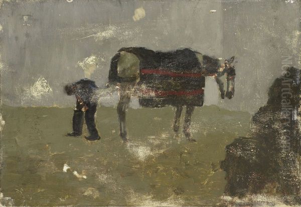 Hoefsmid met schimmel - view 1