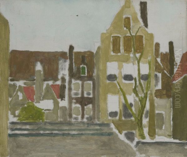Groep huizen - view 1