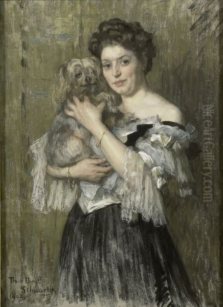 Maria Catharina Josephine Jordan (1866-1948). Echtgenote van de schilder George Hendrik Breitner - view 1