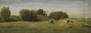Landschap bij Abcoude