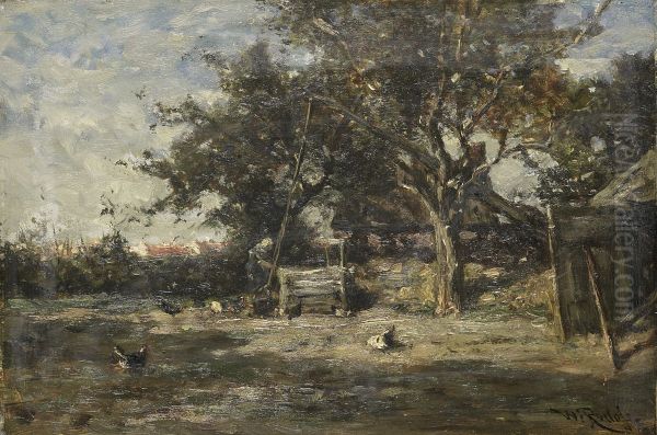 Barnyard in Noorden - view 1