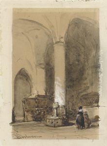 Interior of the Church Hattem