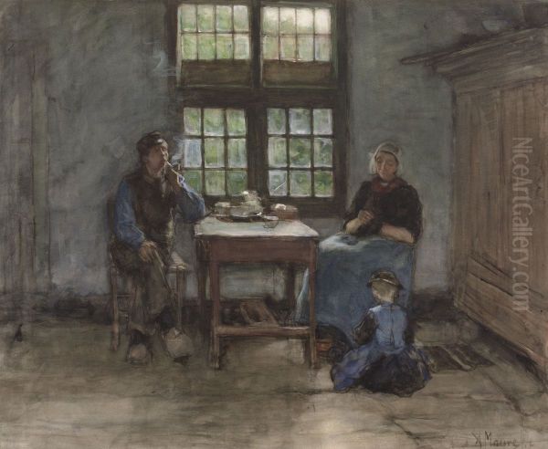 Larens binnenhuis - view 1