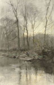 Forest Edge on the Water