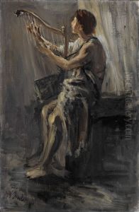 David by Jozef Israels