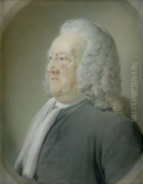 Portrait of Arent van der Waeyen (1685-1767) - view 1
