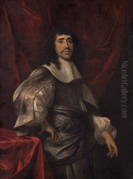 Portrait of a man, thought to be Christoffel van Gangelt - view 1