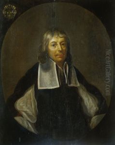 Portrait of Joan Maetsuycker (1606-1678) Portrait of Joan Maetsuycker (1606-1678)